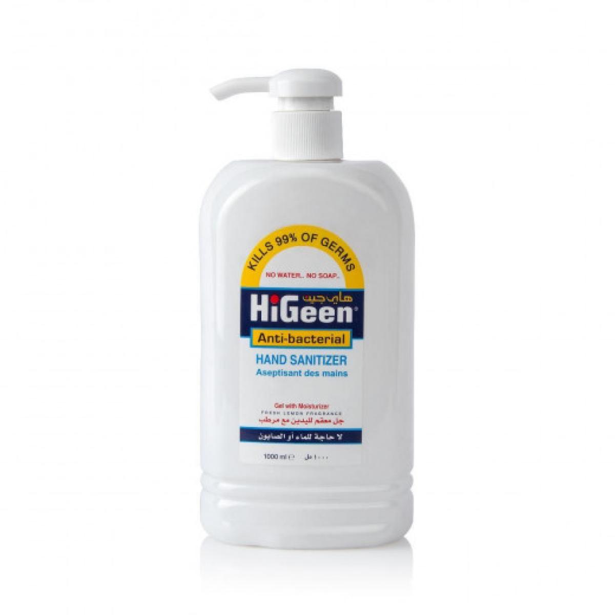 HiGeen Hand Sanitizer, 1000ml