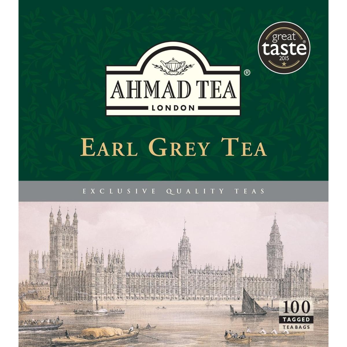 Ahmad Tea Earl Grey Pack of 100