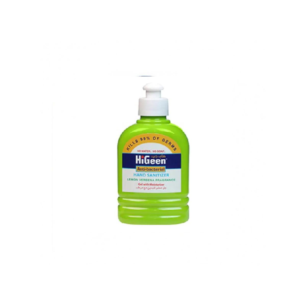 HiGeen Hand Sanitizer Lemone Verbena 250ml