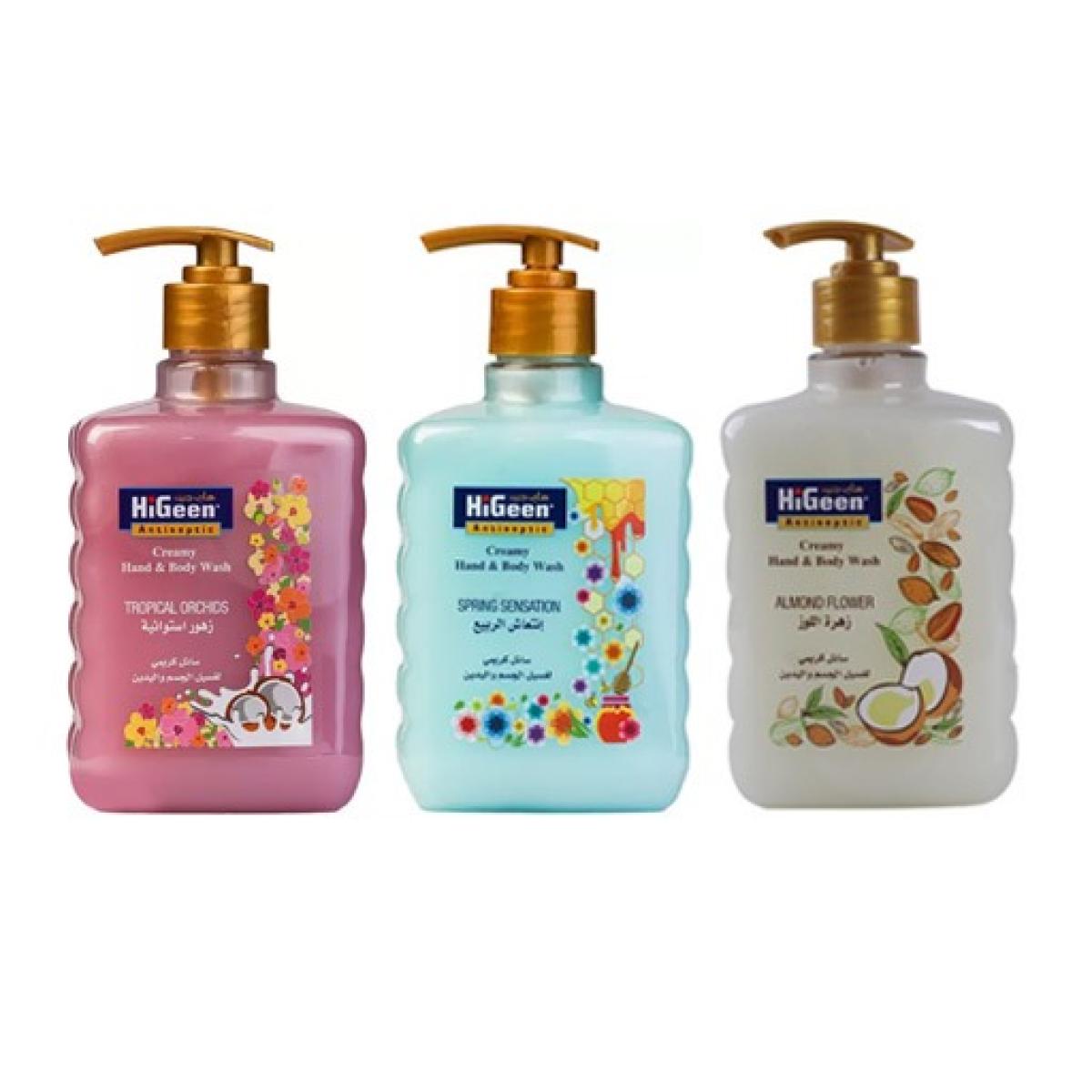 HiGeen Creamy Hand & Body Wash Pack of 1