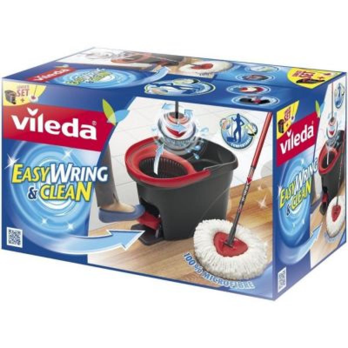 Vileda SuperMocio Mop With Squeeze Bucket