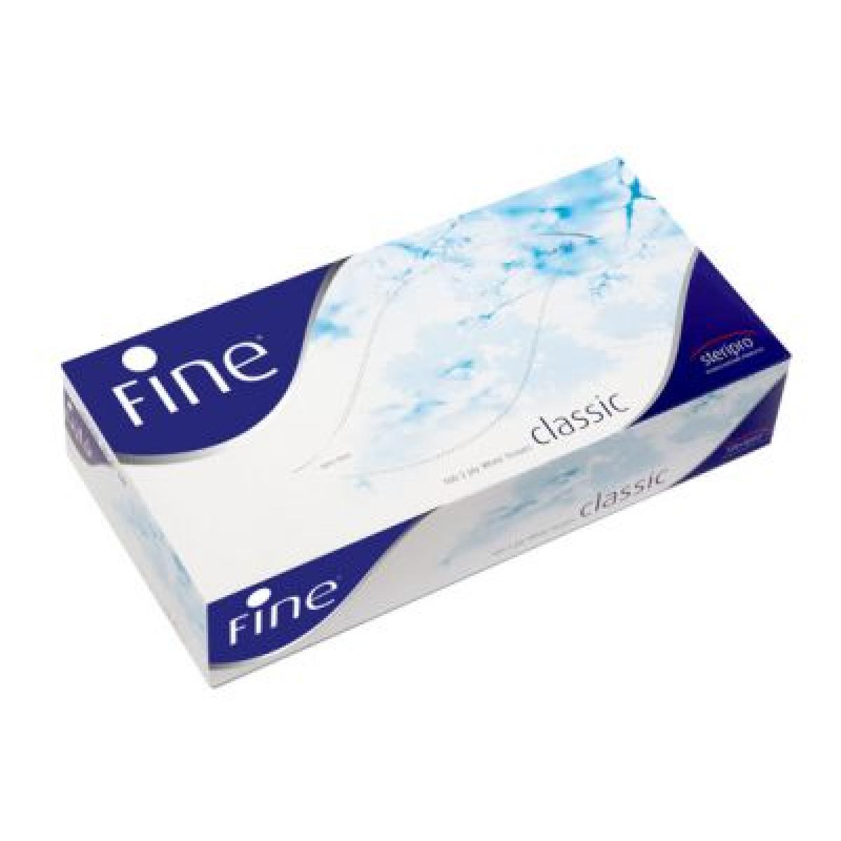 Fine Classic Paper Tissues 2ply