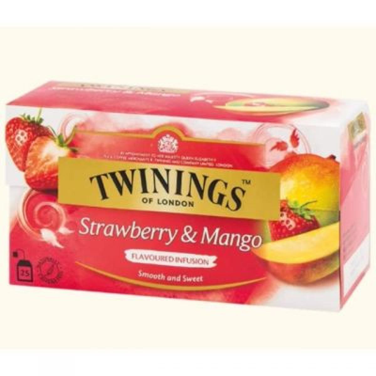 Twinings Strawberry And Mango Tea, 20 Bags