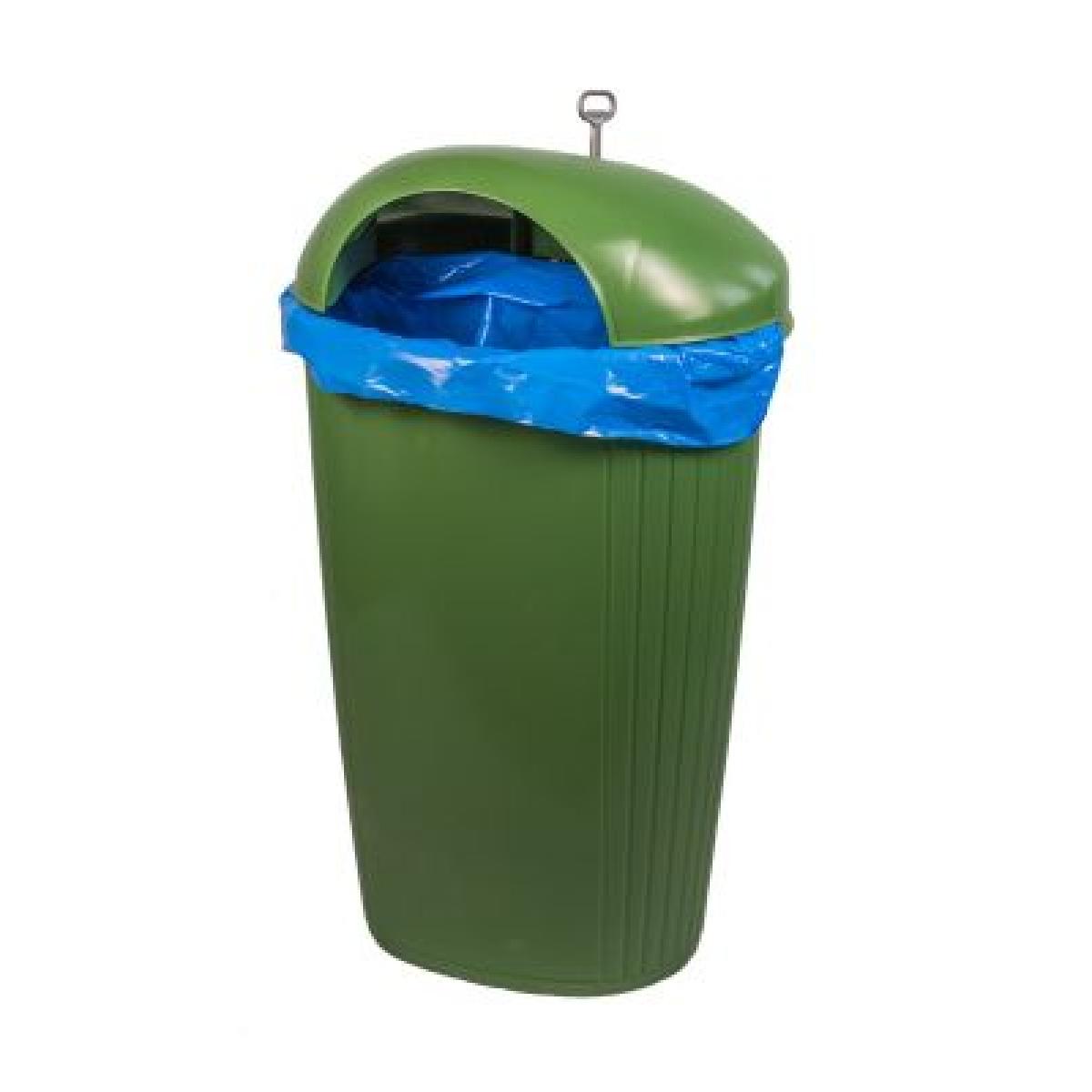 Litter Bin Dinova 50L Green