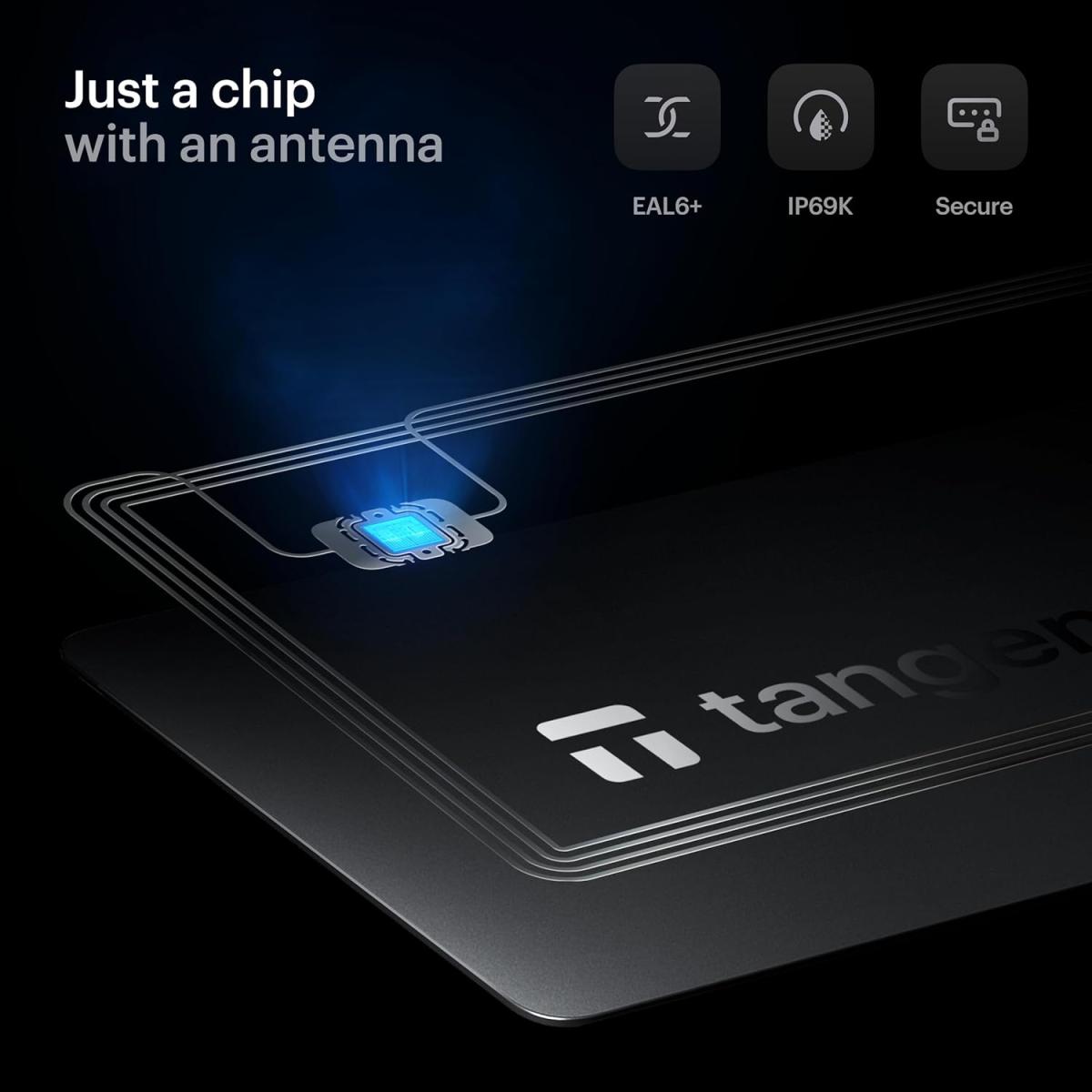 Tangem Secure hardware wallets, Pack of 2