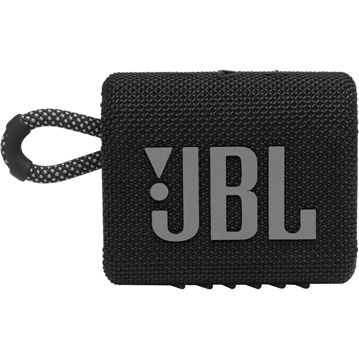 JBL GO3 Ultra Portable Bluetooth Speaker, Waterproof and Dustproof Feature