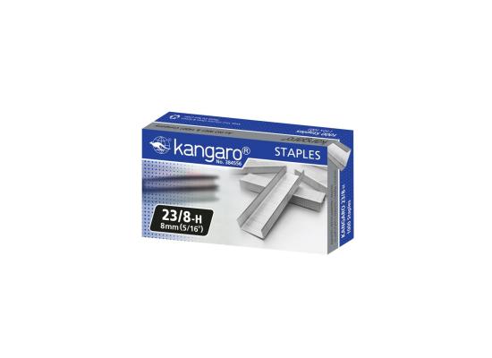 Kangaro Staple Pins 23/8-H Pack of 1000