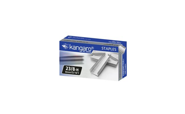 Kangaro Staple Pins 23/8-H Pack of 1000