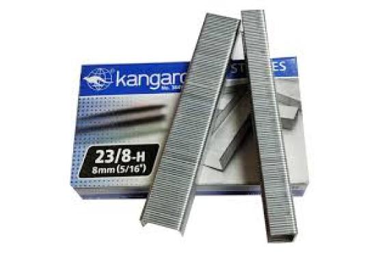 Kangaro Staple Pins 23/8-H Pack of 1000