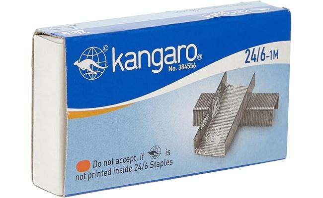 Kangaro Staple Pins 24/6-1m Pack of 1000