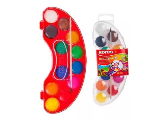 Kores Watercolor Akuarellos 12 colours
