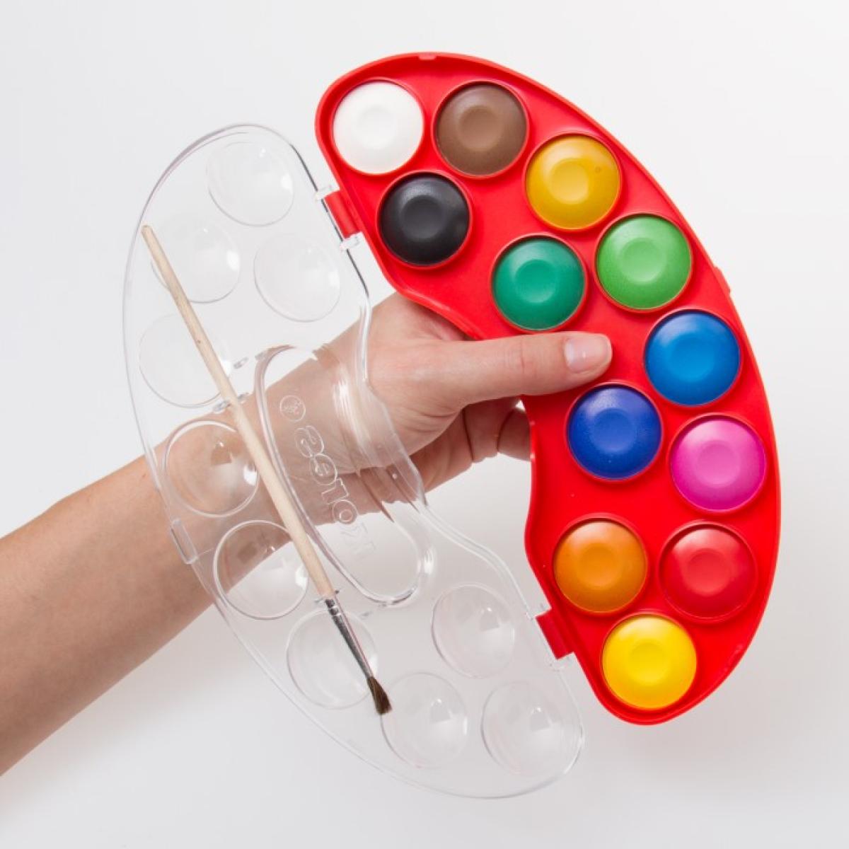 Kores Watercolor Akuarellos 12 colours