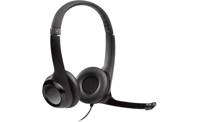 Logitech H390 Wired Headset ANC USB In-Line Controls