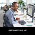Logitech H390 Wired Headset ANC USB In-Line Controls