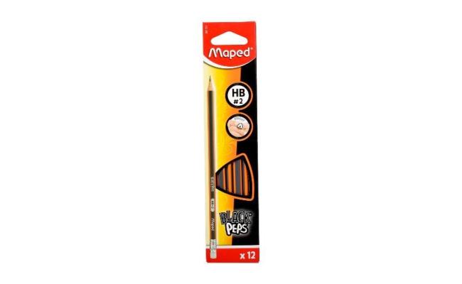 Maped Jumbo Pencil Pack of 12