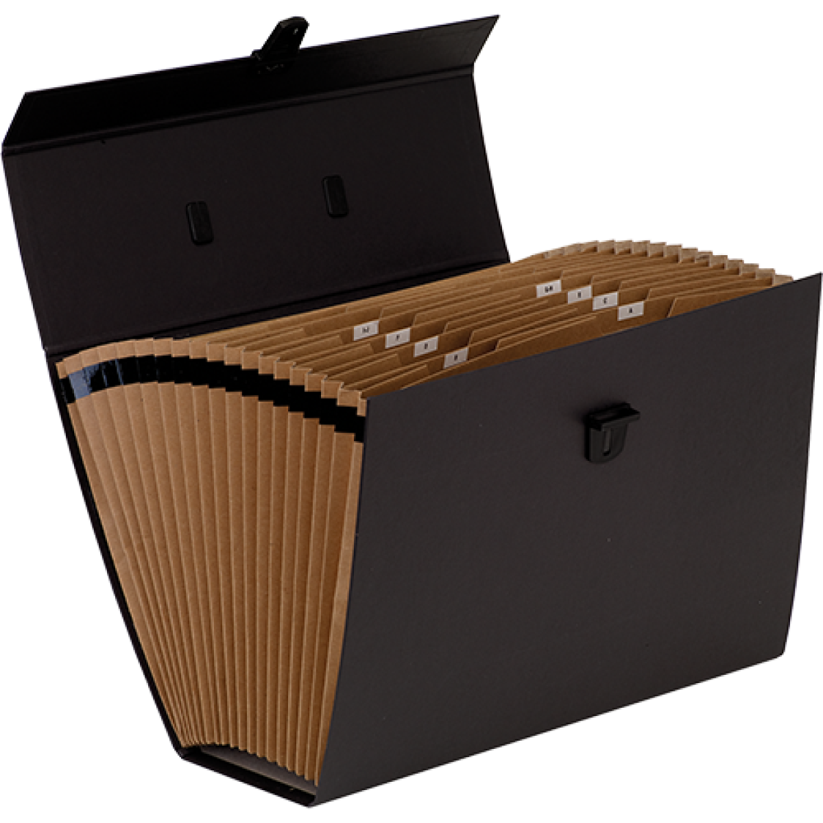 Fellowes Handifile Expanding Organiser - Black