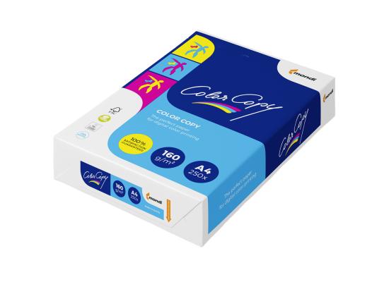 Color Copy A4 Paper 160gsm White Pack of 250 Sheets
