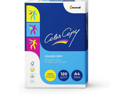Color Copy A4 Paper 120gsm White Pack of 250 Sheets