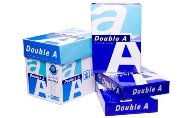 Double A Paper A4 80GSM Pack of 5 Reams 500 Sheets per Ream