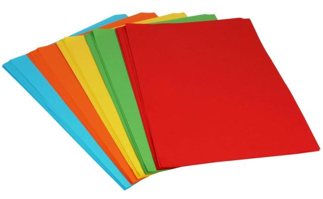 A4 Color Paper, Pack of 100 Sheets