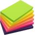 Info 5*3 sticky note Pack Of 6 Colors
