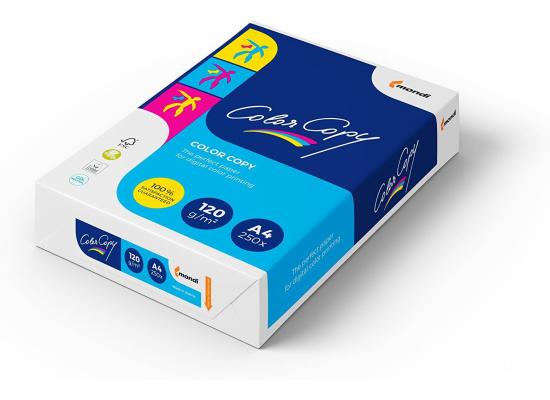 Color Copy A4 Paper 120gsm White Pack of 250 Sheets