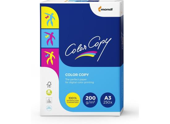 Color Copy A3 Paper 200gsm White Pack of 250 Sheets