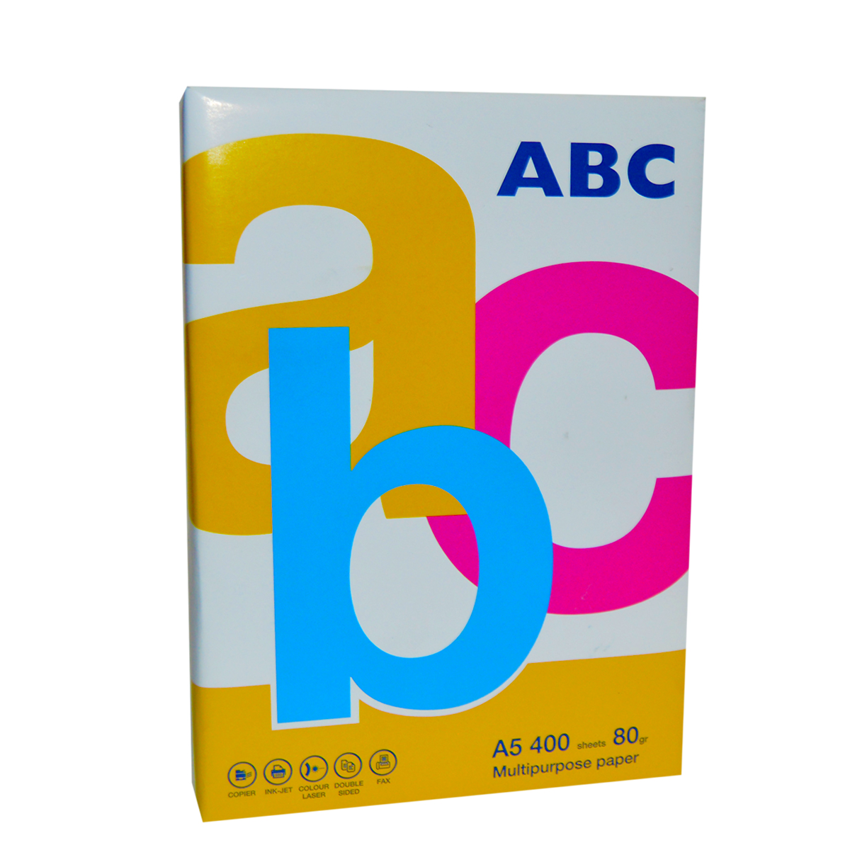 ABC Copy Paper A5 Pack Of 400