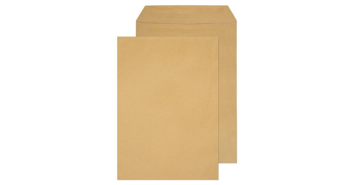 Brown A4 Envelopes Pack of 50 3603