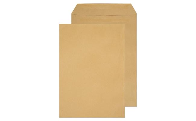 Brown A4 Envelopes Pack of 50