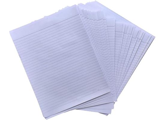Fluoscape Lined Paper A4