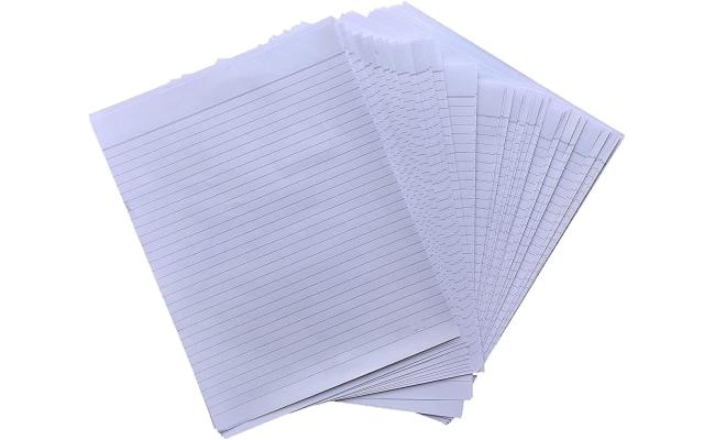 Fluoscape Lined Paper A4