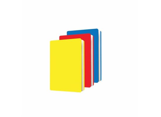 FLO-Pocket Notebook-PU Cov-Lines-80g
