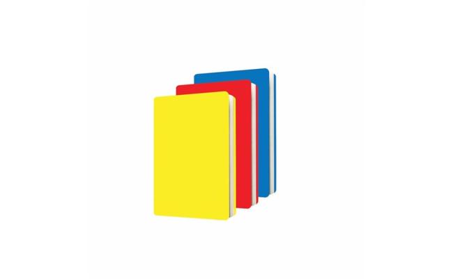 FLO-Pocket Notebook-PU Cov-Lines-80g