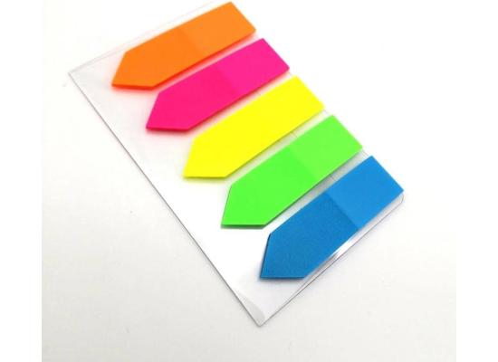 Sticky Note PVC Arrow Shape