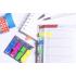 Info Flags sticky notes 36 sheets assorted colors