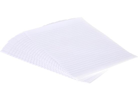 Fluoscape Lined Paper A4