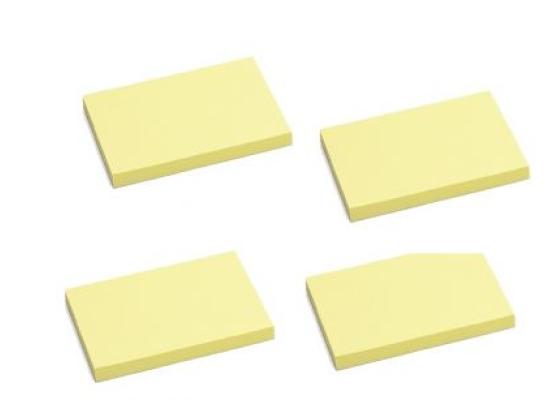 Info Sticky Notes 5*3 Yellow 