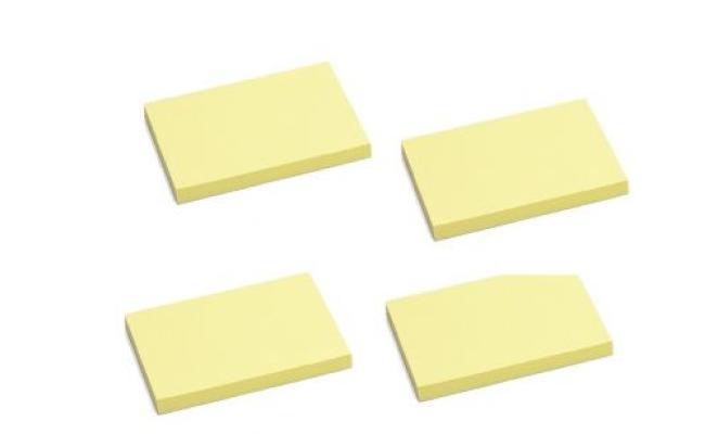 Info Sticky Notes 5*3 Yellow