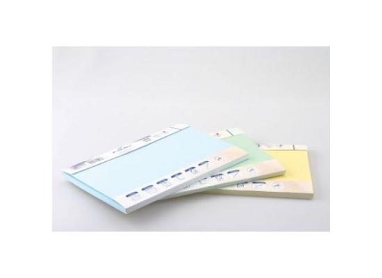ABC Colored Paper Pack of 100 Sheets