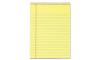 A4 Wire Bound Note Pad Yellow