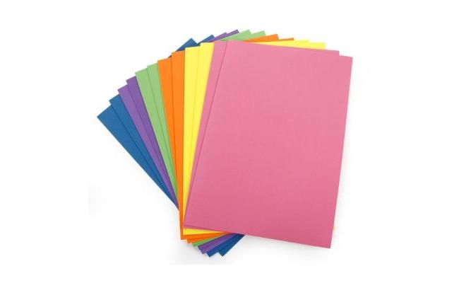 Colored Foam Sheets