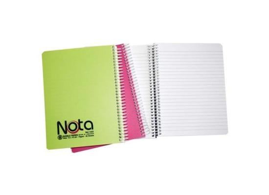 NOTA Spiral Notebook 12*16 cm