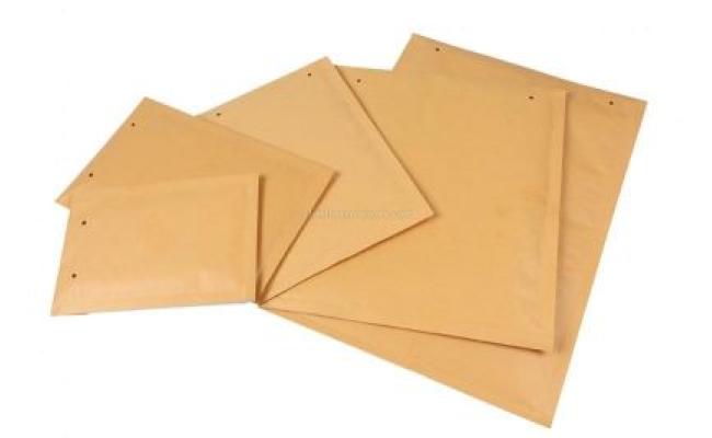 Brown Bubble Envelopes 100*165mm