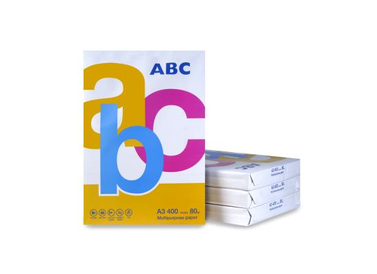 ABC Copy Paper A3 Pack Of 400 Sheets