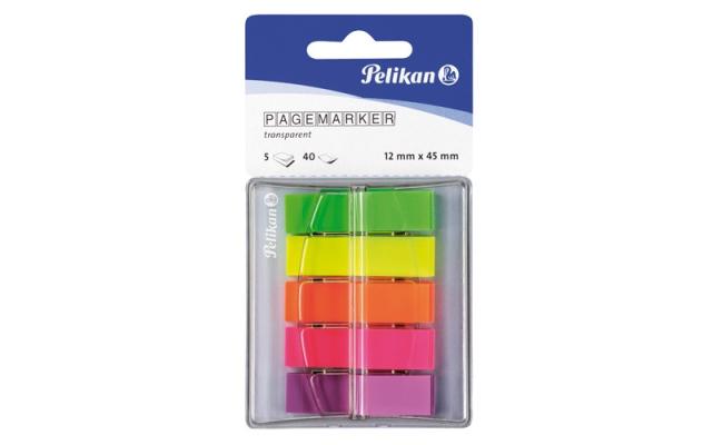 Pelikan PageMarker Transparent 5 Colors