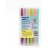 Pelikan Markana Pincel, Fiber-Tip Brush, Pen pack of 12