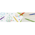 Pelikan Colorella Star, Fiber-Tip Pack of 10