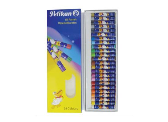 Pelikan Oil Pastels, Pack of 24