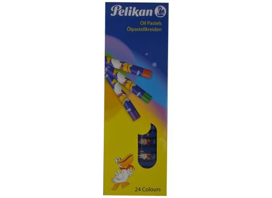 Pelikan Oil Pastels, Pack of 24